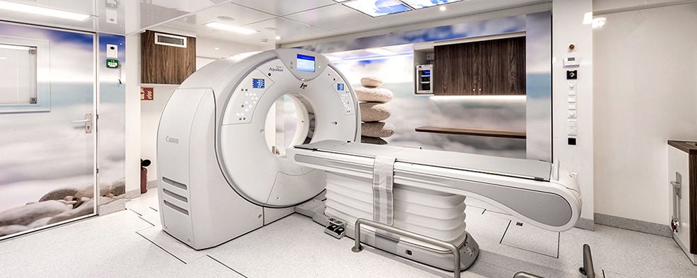 CMSE; Canon; Canon medical systems europe; Lamboo; Trailer; CT scan; CTA precision scan; CTA imagine; Cojan van Toor Professional Photography, Oudewater, Netherlands
